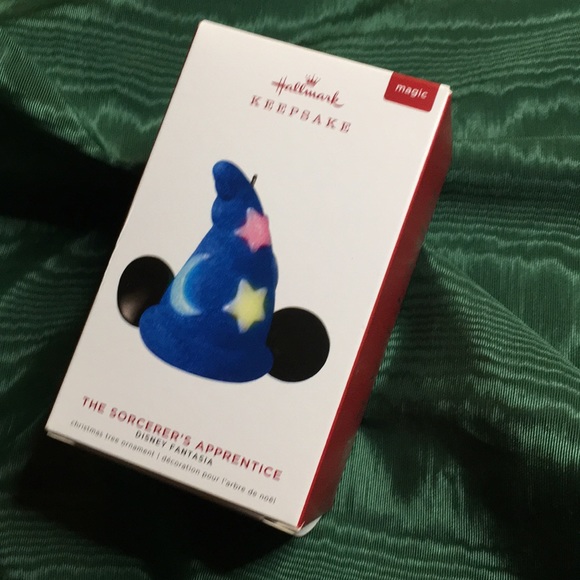 Hallmark Other - Fantasia The Sorcerer’s Apprentice Hallmark Magic